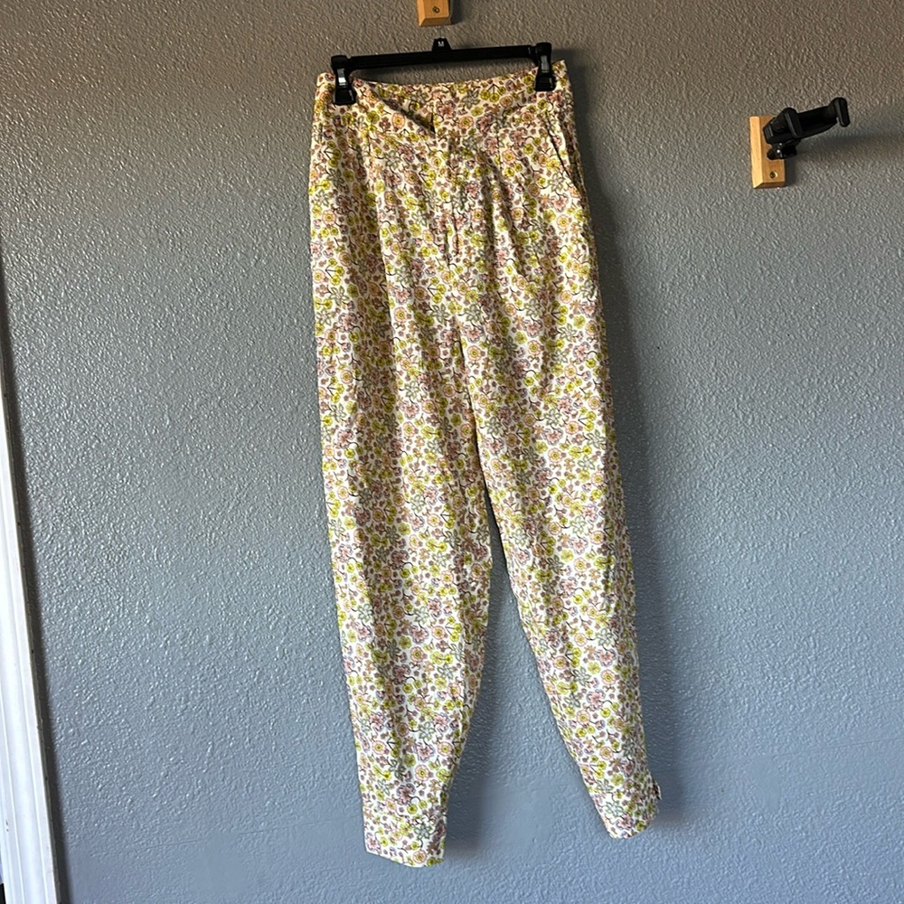 Scotch & Soda Floral Lightweight Pants